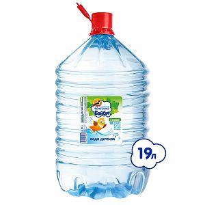 Вода питьевая детская ЧЕРНОГОЛОВКА Бэйби 19 л